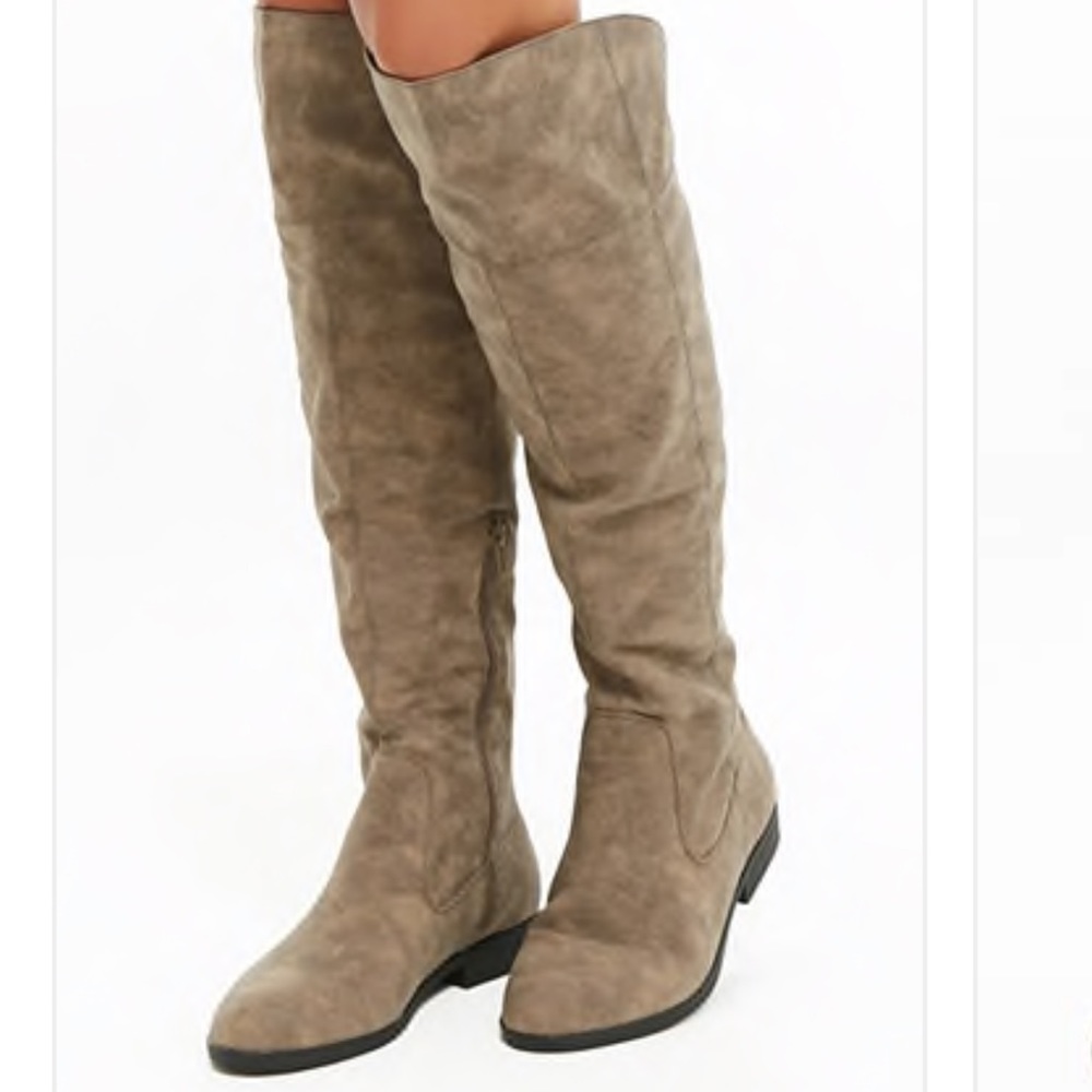 Knee high boots